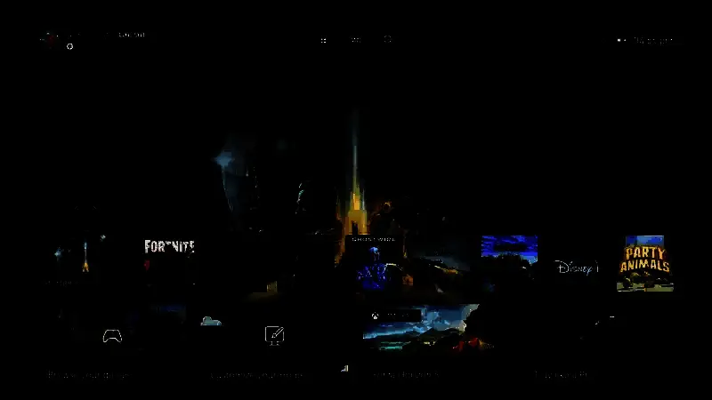 Xbox主机更新相关图片