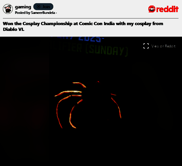 COS大天使的精彩画面