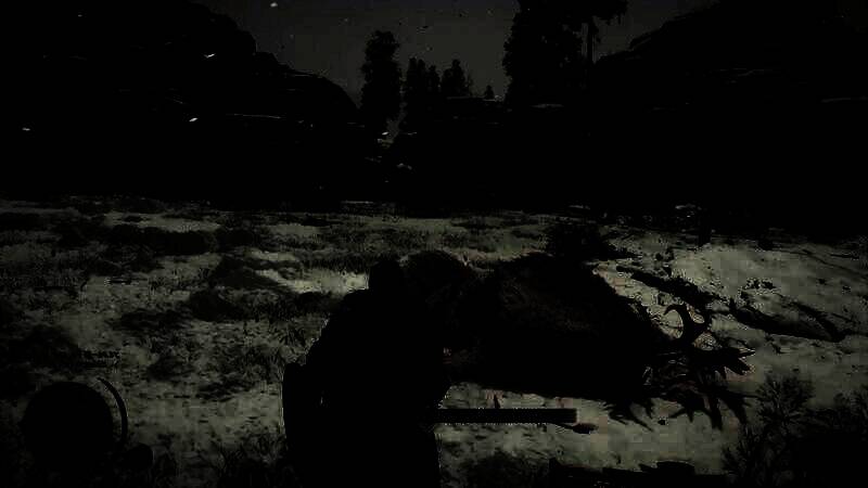 《红色沙漠》游戏画面4