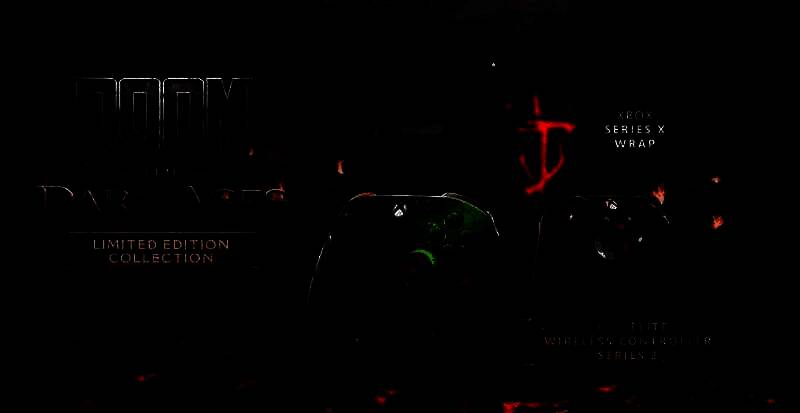 《毁灭战士：黑暗时代》相关周边宣传图