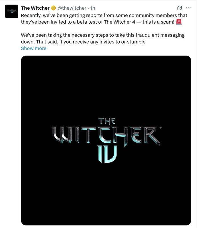 《巫师4》相关警示图片2