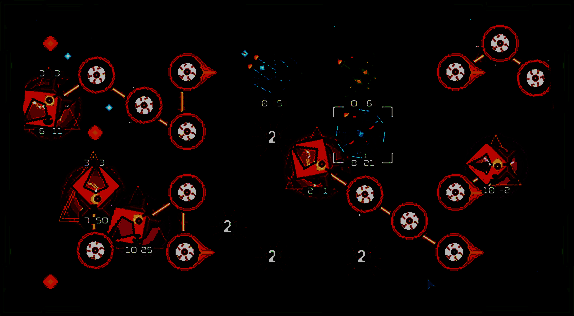 《无星深渊：克苏鲁选集》中恐怖力量画面
