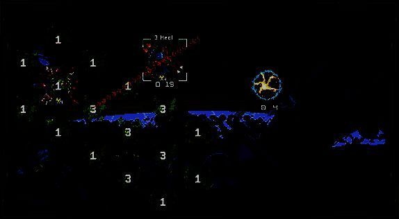 《无星深渊：克苏鲁选集》运用战术战斗画面
