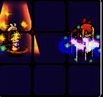 琉璃治疗师为队友恢复大量生命值展示图片