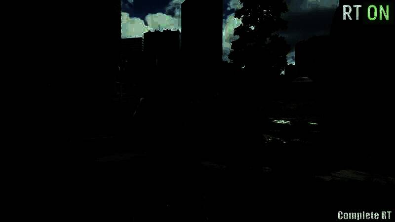 《最后的生还者2：重制版》默认画质与光追MOD画质对比画面2