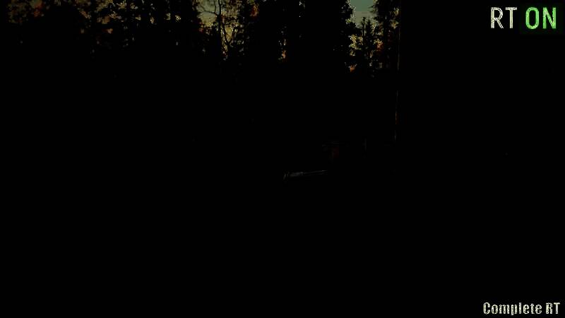 《最后的生还者2：重制版》默认画质与光追MOD画质对比画面12