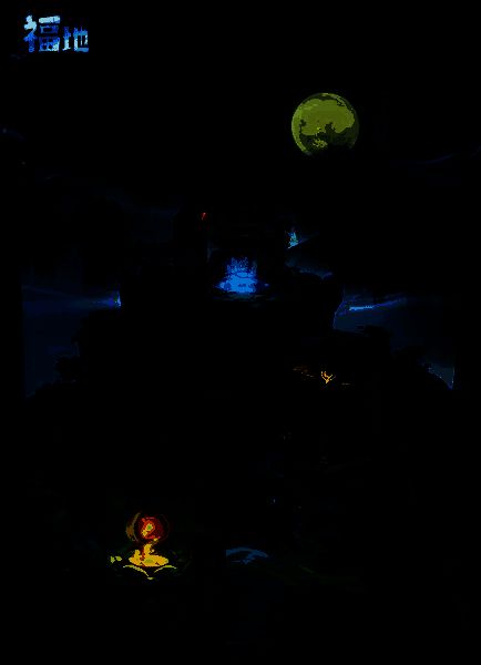 灵田系统开放界面图