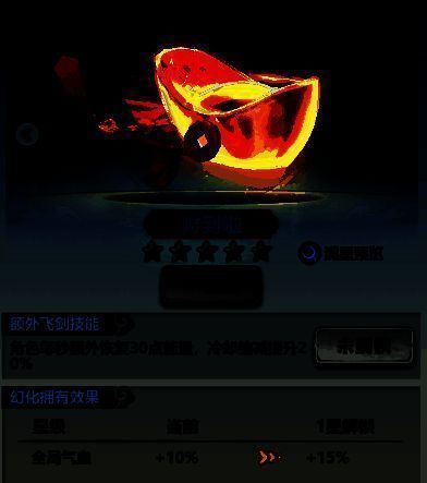 《主宰世界》后期飞剑幻化配图1