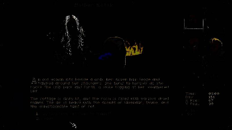 《SKALD：攻打黑修院》游戏画面