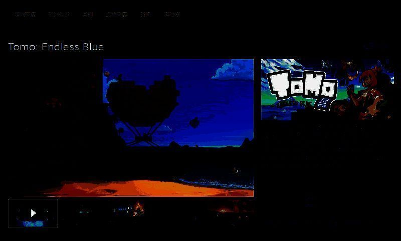 Tomo: Endless Blue游戏相关图片2