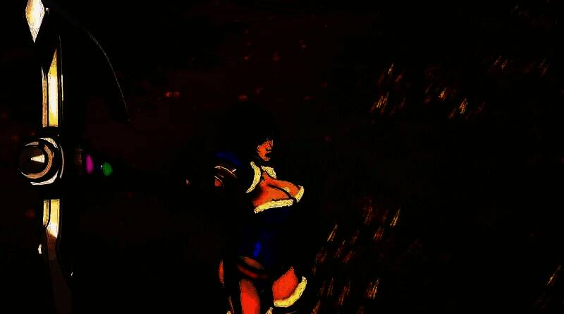 《Swords & Slippers》拍照模式白雪公主截图1