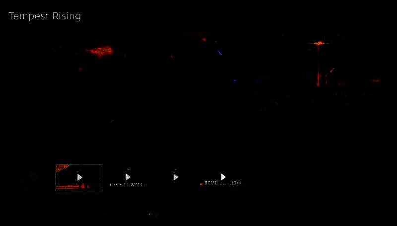 《风暴崛起》游戏画面