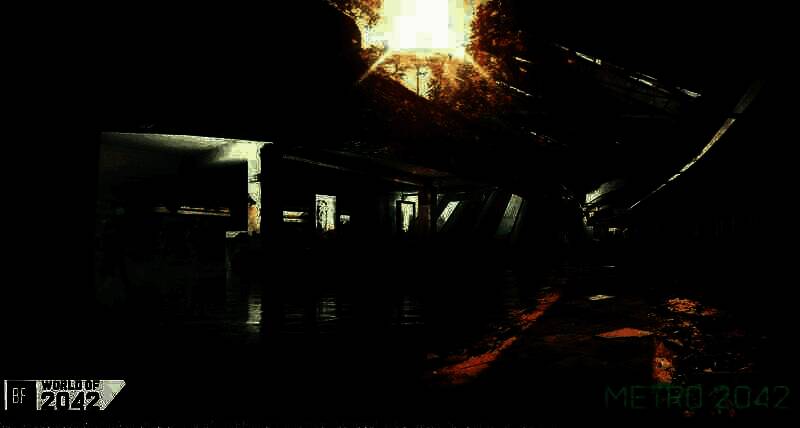 Emad Alden的《战地》概念原画