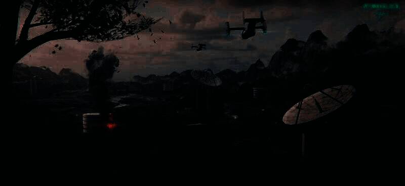 Emad Alden的《战地》概念原画