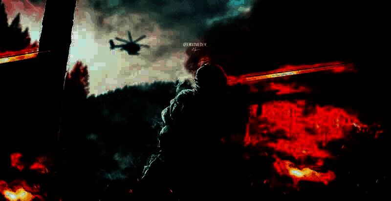 Emad Alden的《战地》概念原画