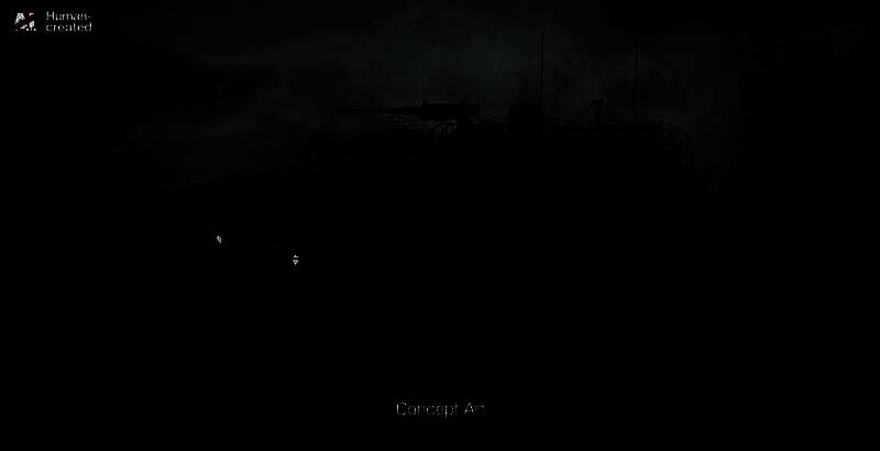 Emad Alden的《战地》概念原画