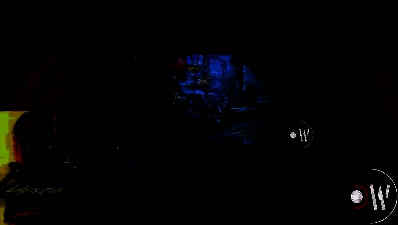 《赛博朋克2077》Switch 2掌机模式实机画面2