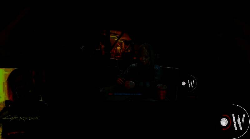 《赛博朋克2077》Switch 2掌机模式实机画面4