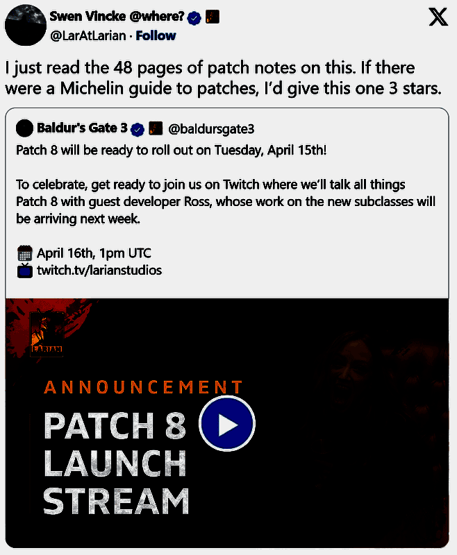 《博德之门3》相关配图1