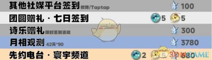 鸣潮先约电台界面