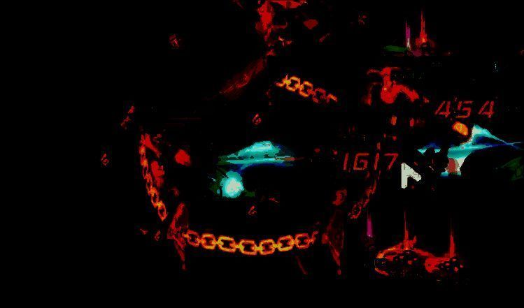 游戏中的战斗画面