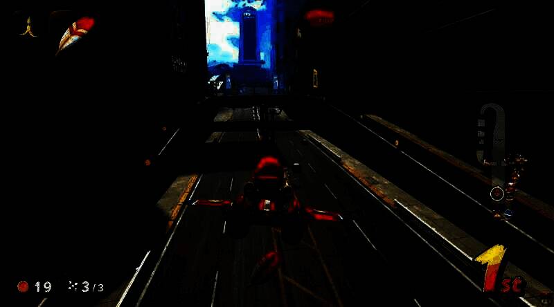 《马里奥赛车：世界》相关画面