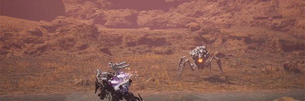 机甲战魔 神话之裔机甲打造画面