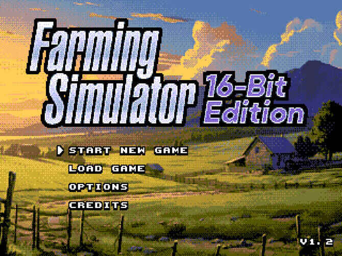 《模拟农场》MD 版相关画面1