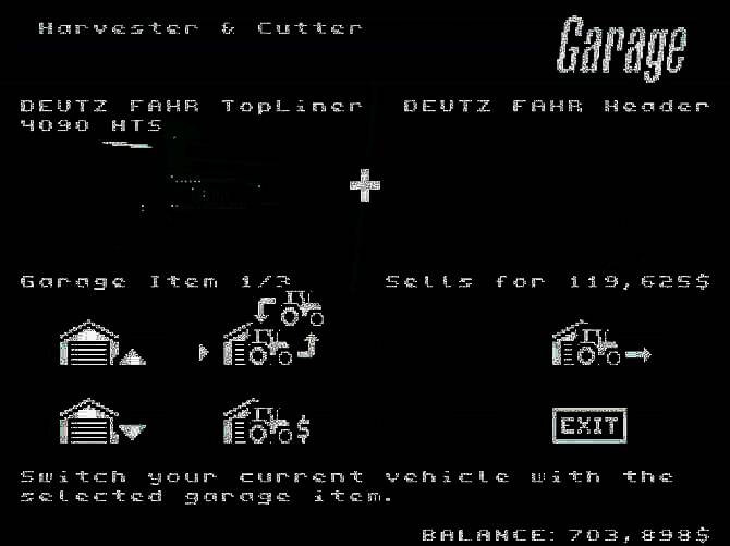 《模拟农场》MD 版相关画面3