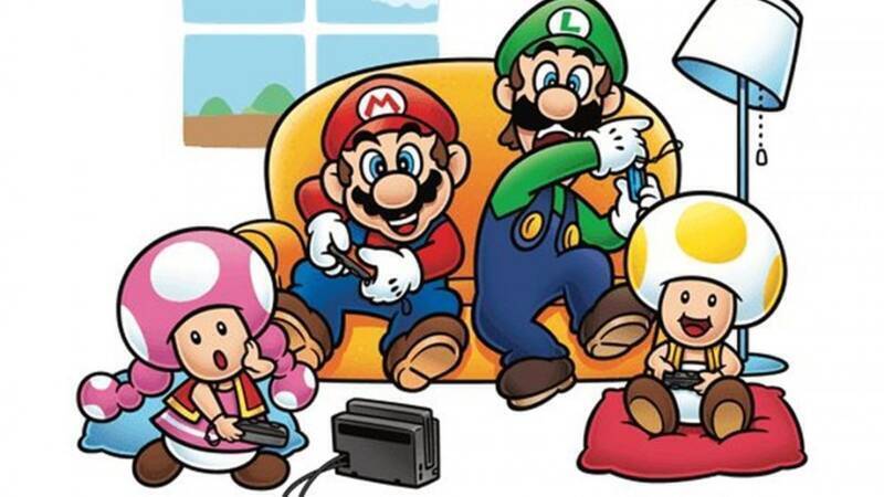 复古游戏机相关图片