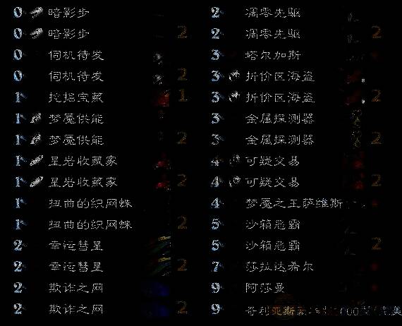 炉石传说阿莎曼贼卡组相关图片