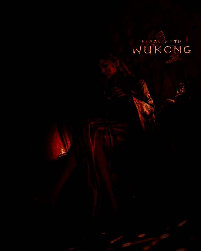 《黑神话：悟空》铁扇公主新模型图2