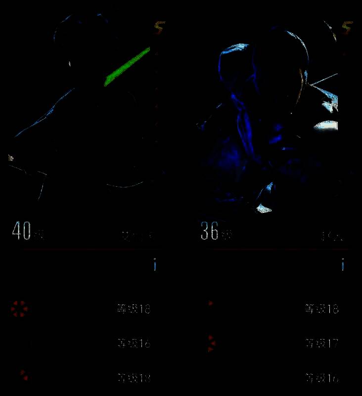 英雄养成界面截图