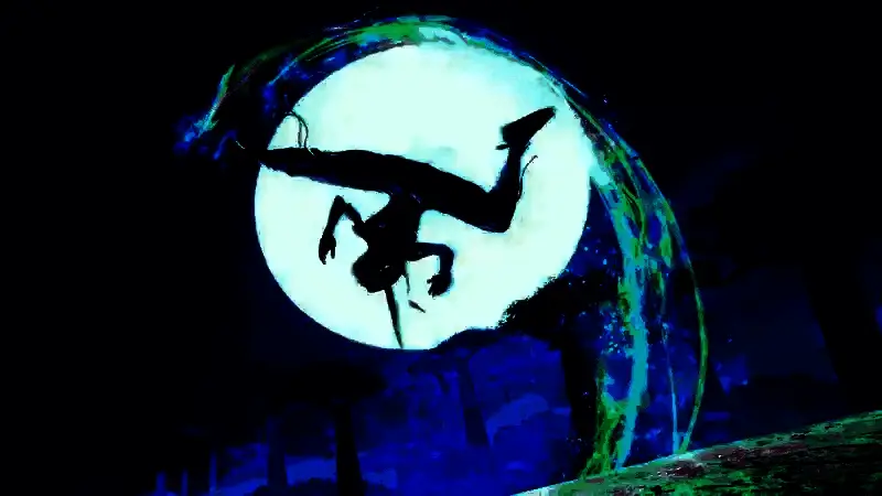 《街霸6》艾琳娜预告视频截图2