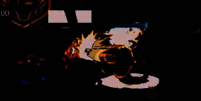 玩家躲避美杜莎旋转攻击场景图