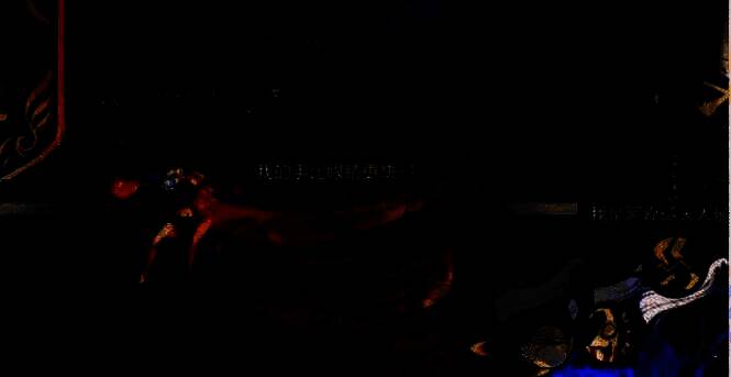 玩家躲避美杜莎石化之眼攻击场景图