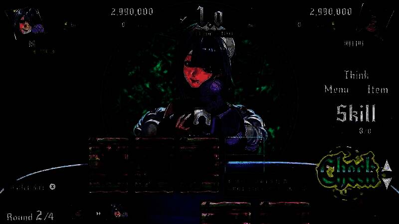 明日叶与魔女对决画面