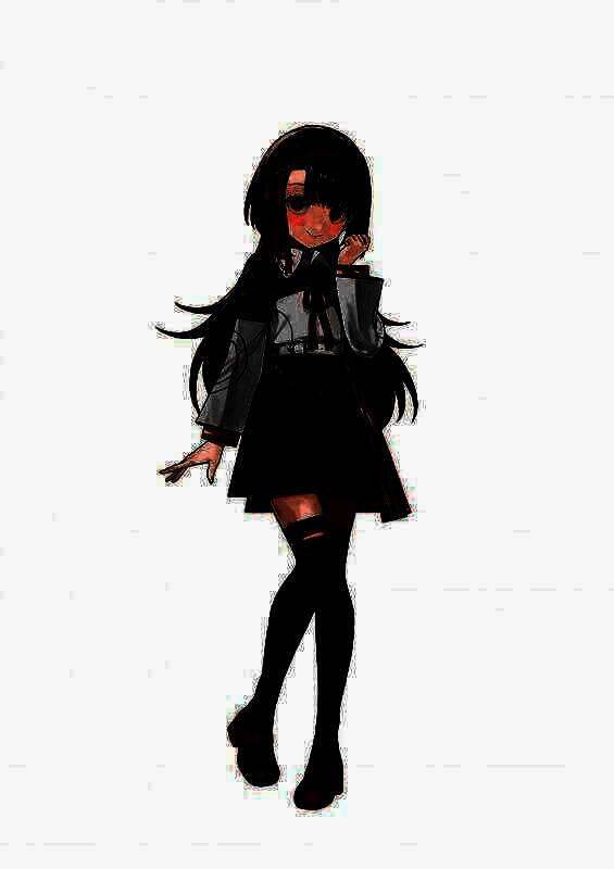 野坂咪那角色形象