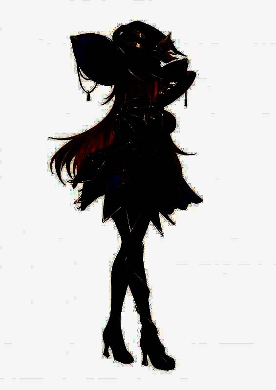 夏丽度兰希尔角色形象