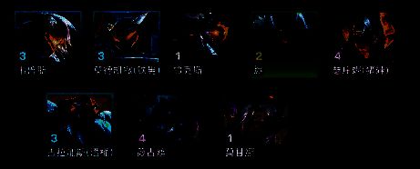 阵容构成相关图片