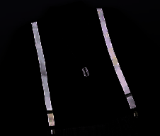 背带裤坤姐形象图