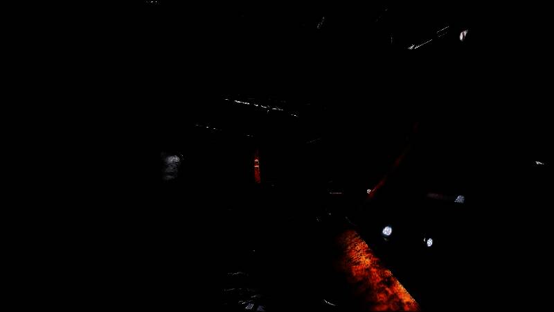 《深渊恐惧》中玩家潜行场景