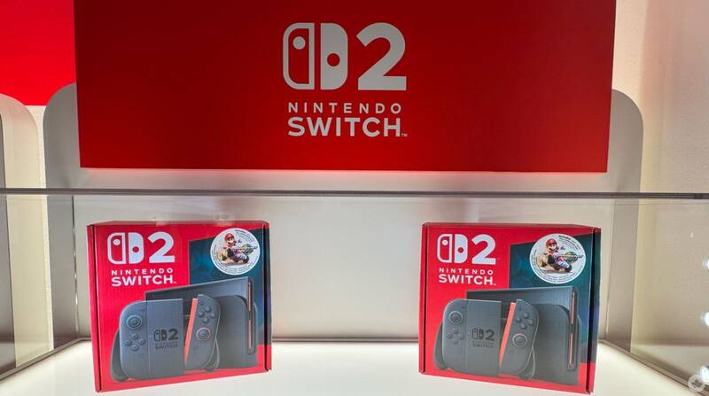 Nintendo Switch 2相关图片1