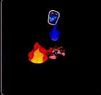 生产火焰能量展示图片