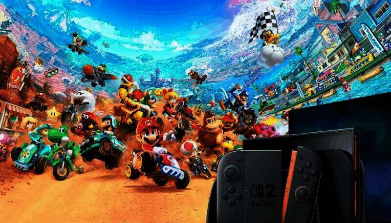 Switch 2相关图片