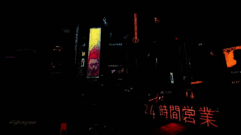 《赛博朋克2077：终极版》Switch 2版游戏截图1