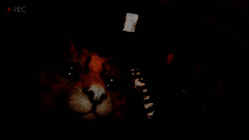 游戏中的可爱猫咪形象