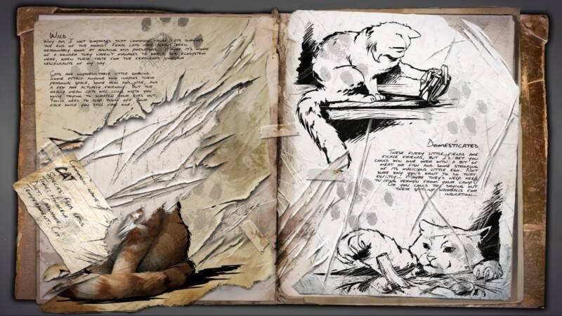 花色各异的游戏猫咪