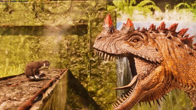 驯养后待在玩家肩膀的小猫