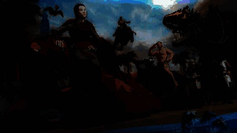 游戏动画皮肤包展示